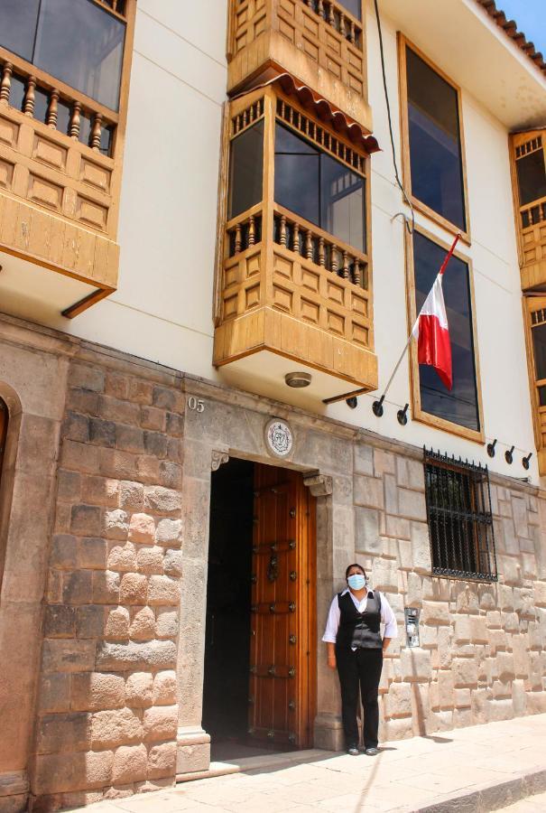 Fuente De Agua Hotel كوسكو المظهر الخارجي الصورة