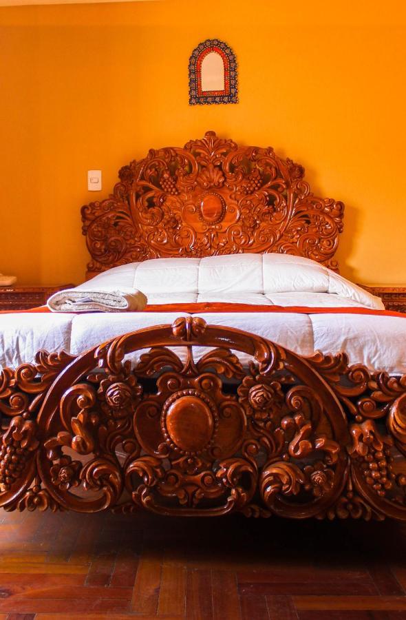 Fuente De Agua Hotel كوسكو المظهر الخارجي الصورة