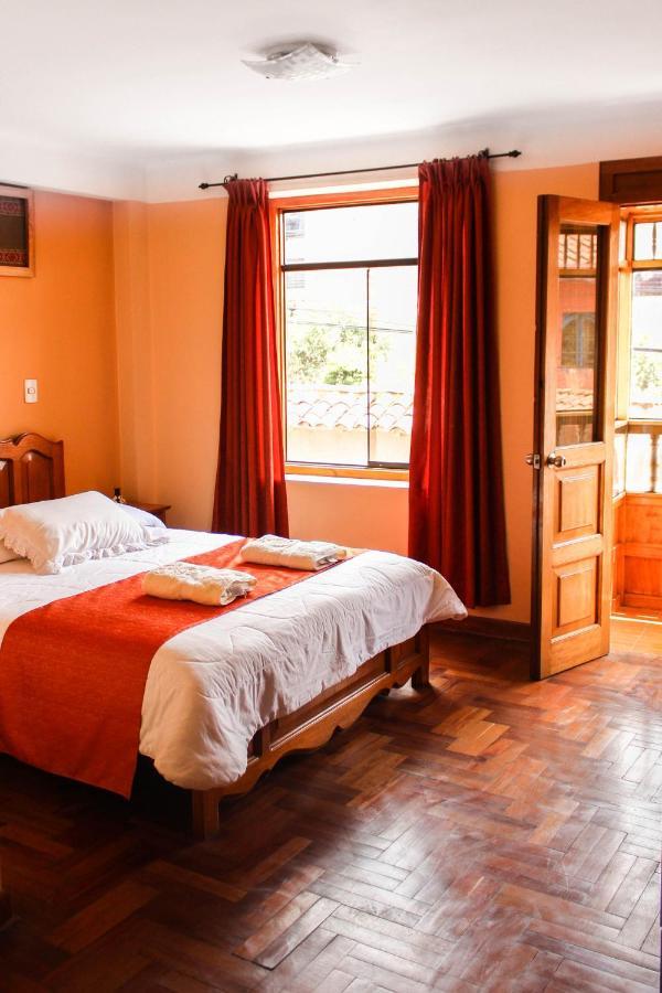 Fuente De Agua Hotel كوسكو المظهر الخارجي الصورة