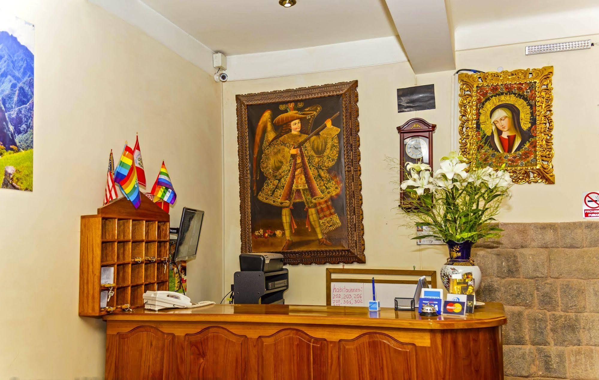 Fuente De Agua Hotel كوسكو المظهر الخارجي الصورة