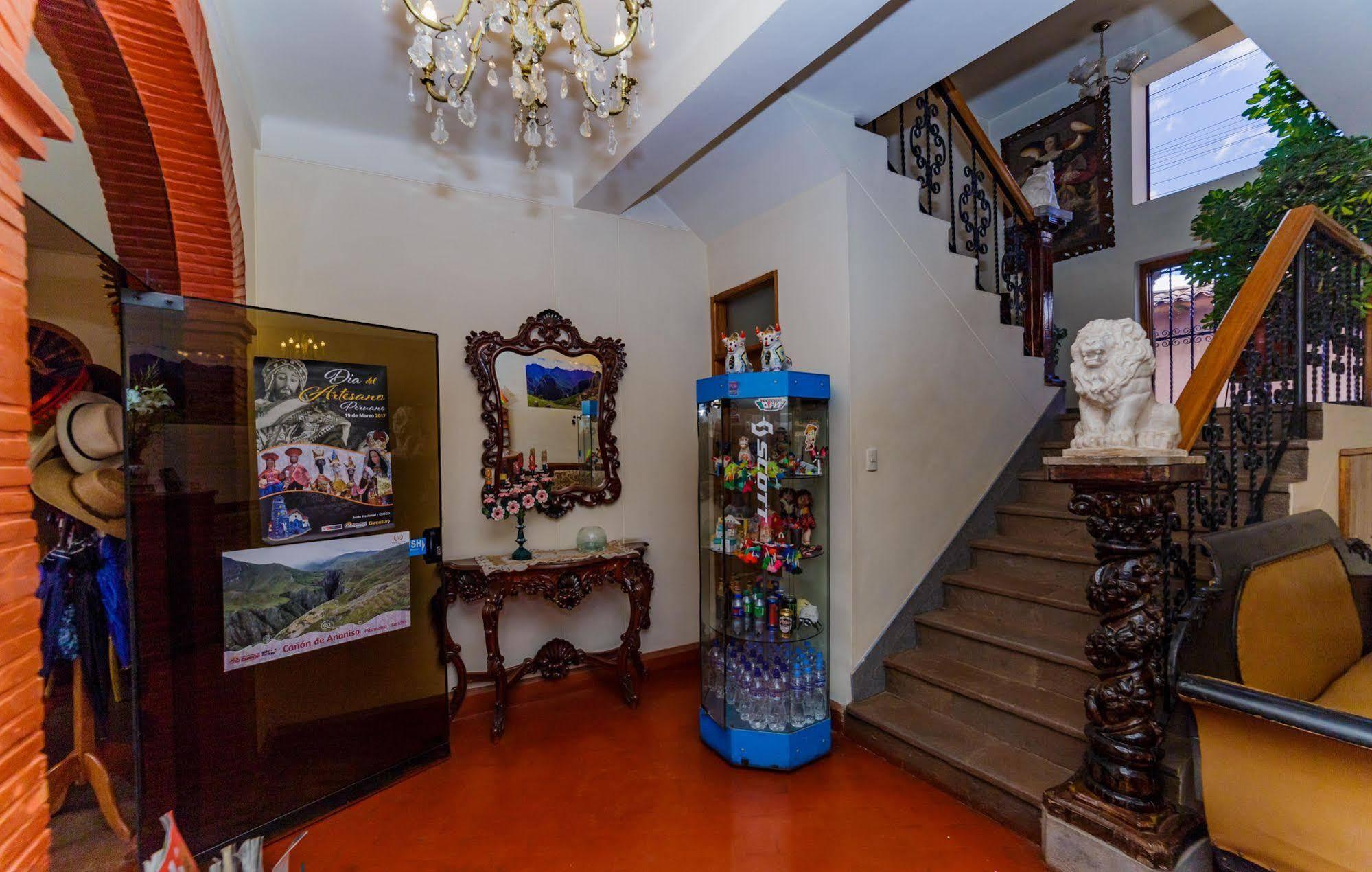Fuente De Agua Hotel كوسكو المظهر الخارجي الصورة